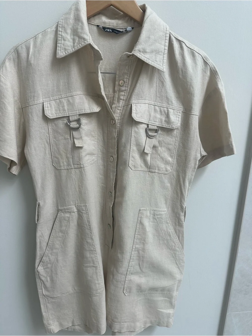 Zara lightweight short
